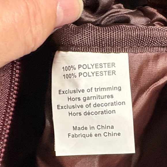 Tim Hortons x Justin Bieber Brown Crossbody Bag - Picture 8 of 10